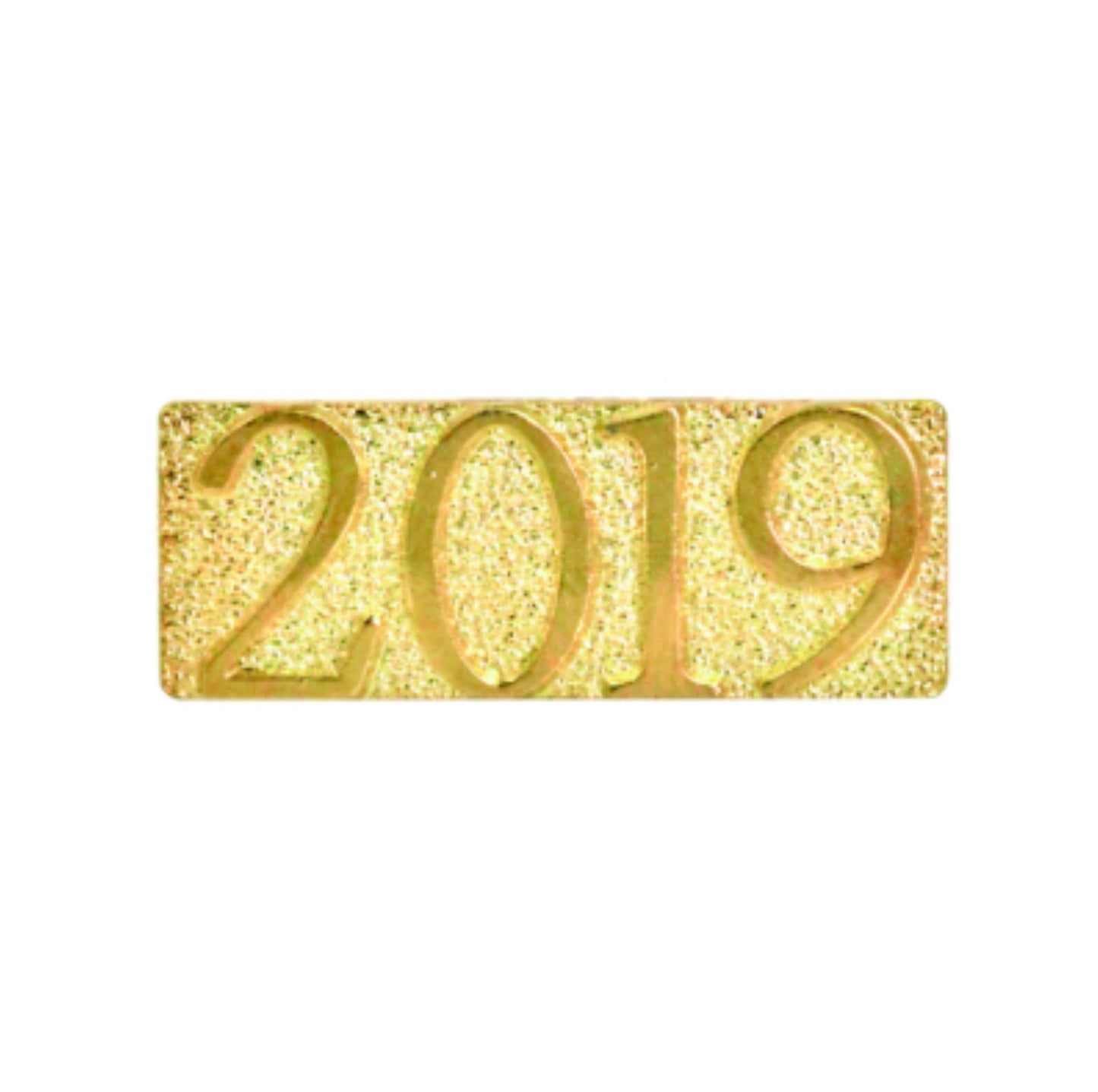 2019 Lapel Pin | Letter Jacket Chenille Pin - 2019 Decade Awards