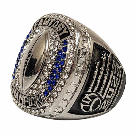 2023 Silver Fantasy Football Champion Ring