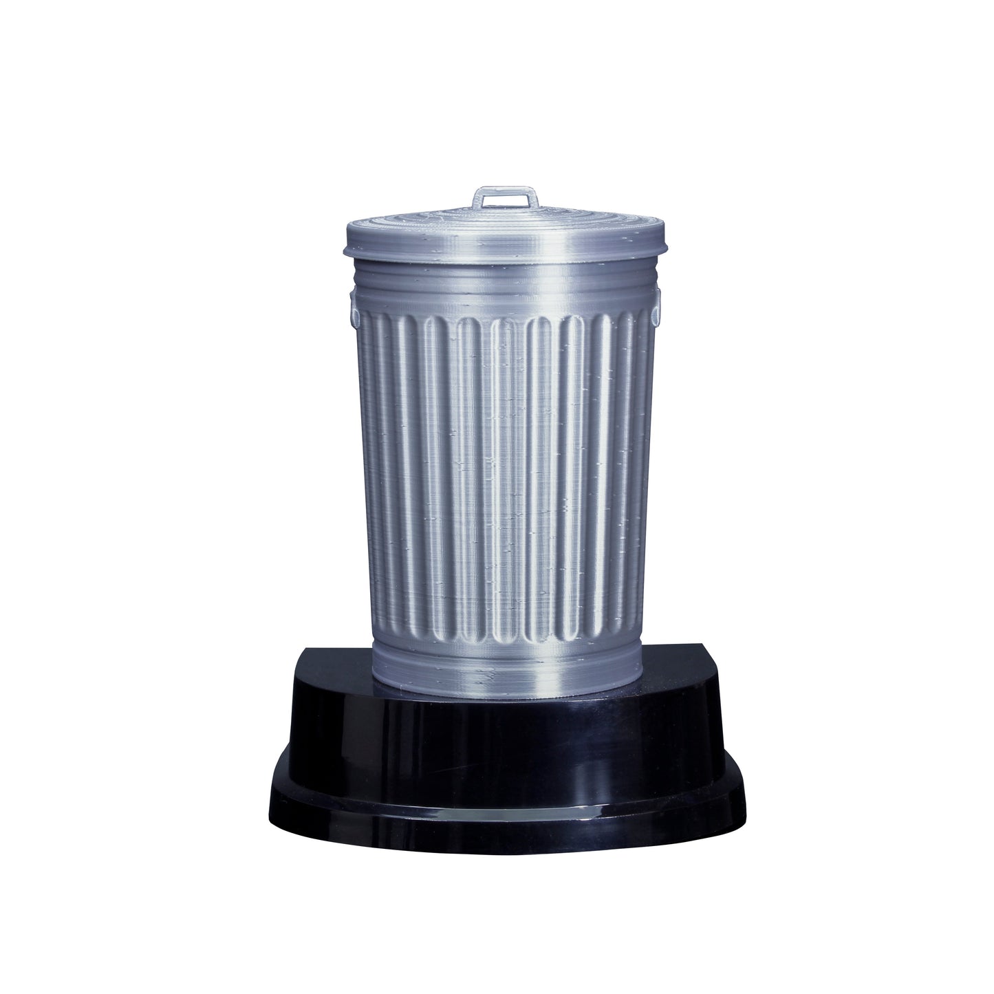 Trash Can Trophy | Engraved Last Place Trophy - 5 Inch Tall Decade Awards