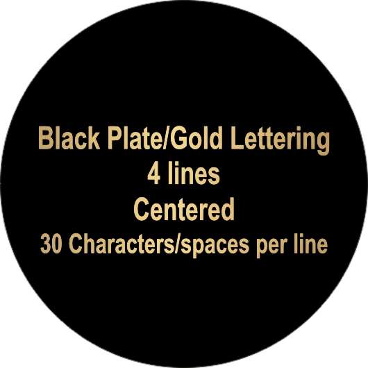 5K World Class Medal - Gold, Silver or Bronze | Engraved 5000 Meter Medallion - 3 Inch Wide Decade Awards