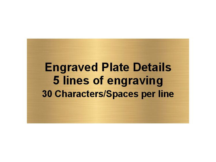 Pickleball Paddle Trophy | Engraved Pickle Ball Award - 5.25" Tall Decade Awards