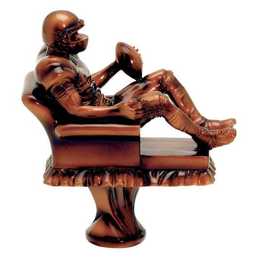 Armchair Sport Figure - TOPPER ONLY - Fantasy Sport Armchair Figure | 5.5 Inch Tall Decade Awards