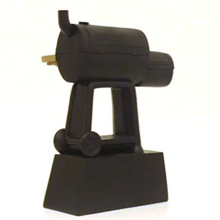 BBQ Grill Trophy | Engraved Grill Champion Award - 6 or 9 Inch Tall Decade Awards