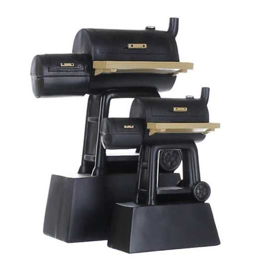 BBQ Grill Trophy | Engraved Grill Champion Award - 6 or 9 Inch Tall Decade Awards