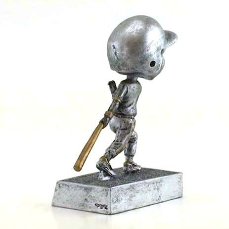 Baseball "Rock 'n Bop" Bobble head Trophy - 5.5 Inch Tall Decade Awards