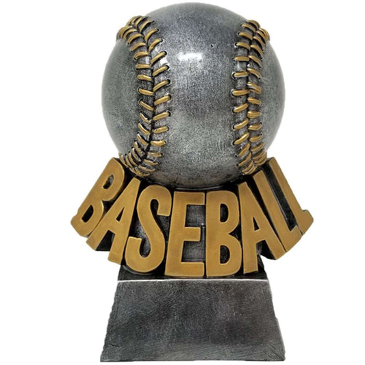 BASEBALL Trophy | Engraved Detailed Stitched Baseball Award - 5.5 Inch Tall Decade Awards