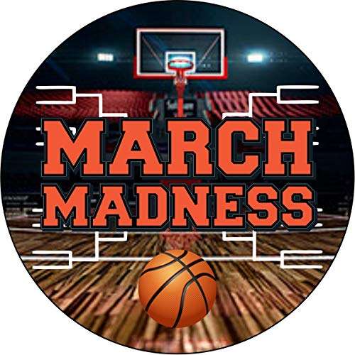 March Madness Toilet Bowl Trophy, Action Pedestal | Engraved Busted Bracket Trophy - 7 Inch Tall Decade Awards