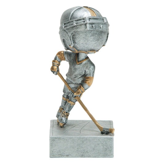 Hockey Bobblehead Trophy - 5.5 Inch Tall Decade Awards