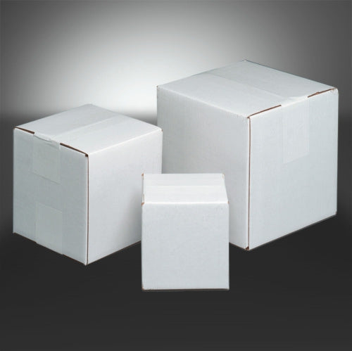 Volleyball Trophy, 3D Star Resin | Engraved Volleyball Award - 6 Inch Tall Decade Awards
- White corrugated packaging