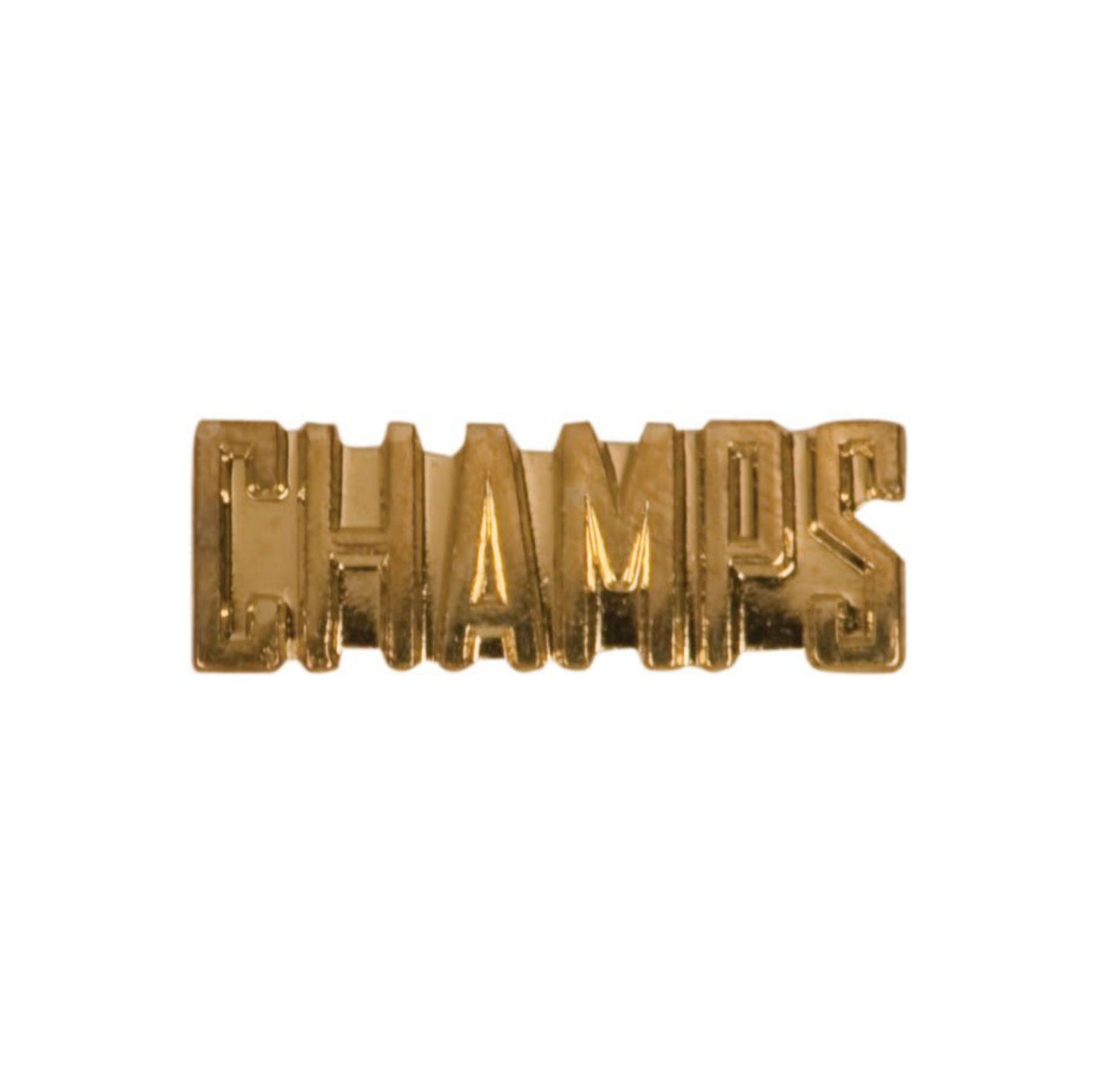 CHAMPS Lapel Pin | Letter Jacket Chenille Pin - Champions Decade Awards