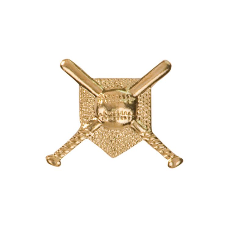 Softball Lapel Pin | Letter Jacket Slow Pitch Chenille Pin - 2 Style Options Decade Awards