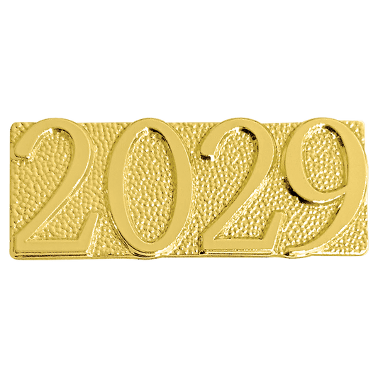 2029 Lapel Pin | 2029 Letter Jacket Chenille Pin