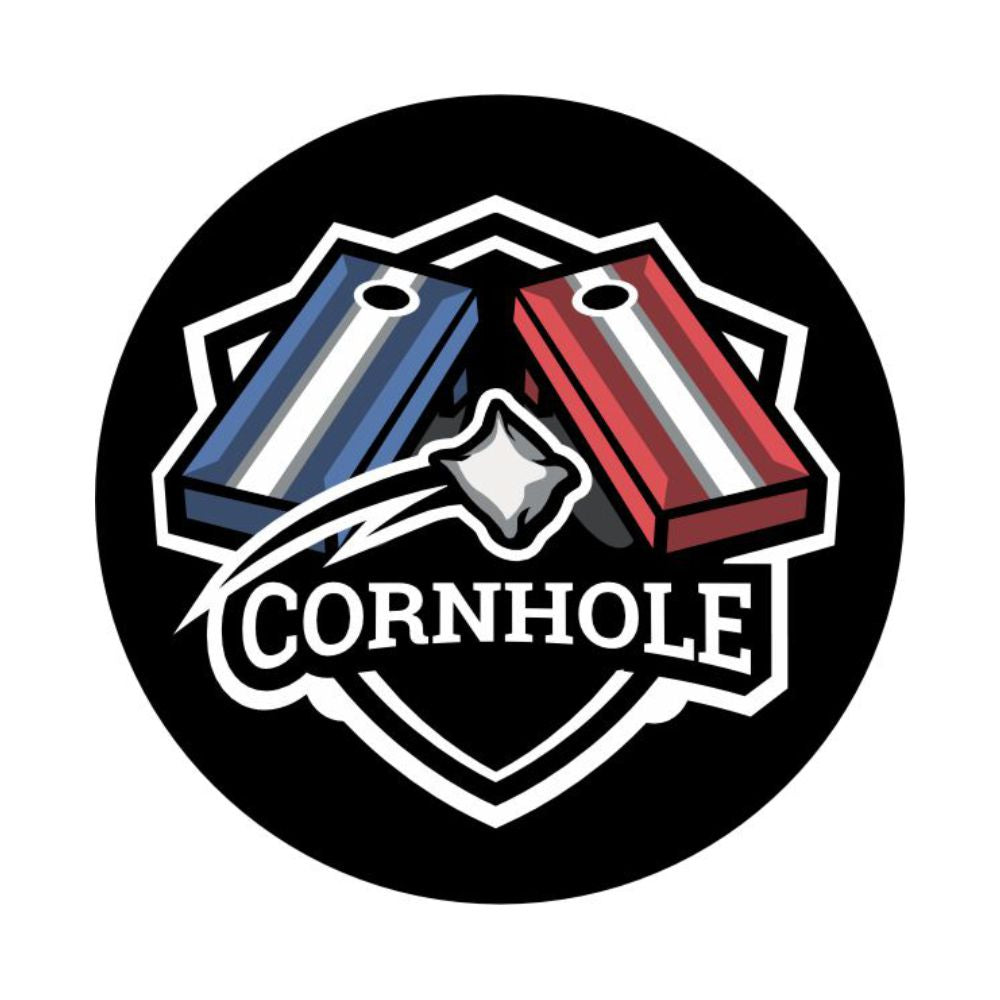 Cornhole Toilet Bowl Trophy | Action Pedestal Toilet Cornhole Award - 7 Inch Tall Decade Awards