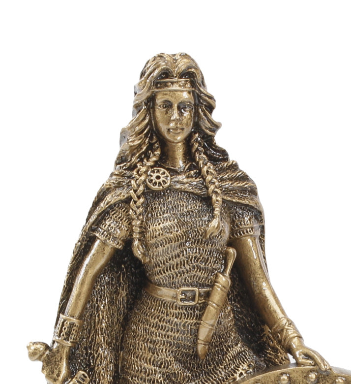 Female Champion Trophy - 1st Place | Engraved Woman Warrior First Place Award - 6.75 Inch Tall Decade Awards