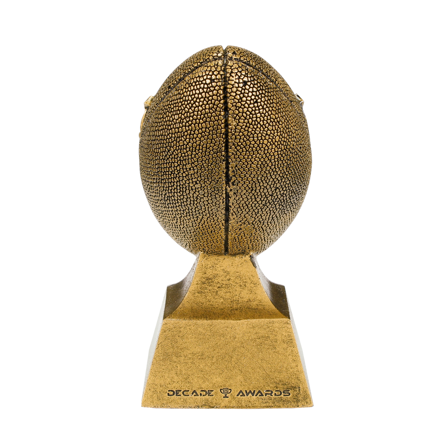BULK - Fantasy Football Champion Trophy, Gold with Silver Laces - 6 Inch - - WHOLESALE