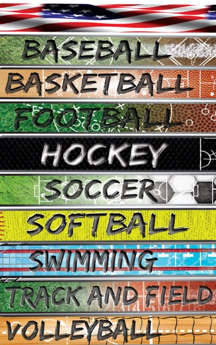 Sublimated Ribbon Selection
