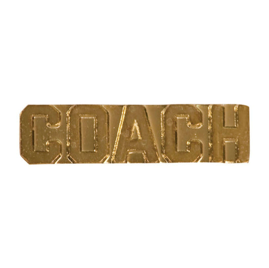Coach Lapel Pin | Letter Jacket Chenille Pin - COACH Decade Awards