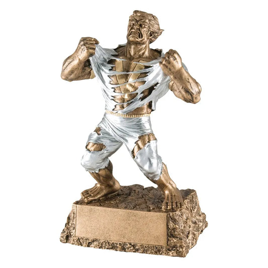 Monster Victory Trophy | Beast Mode Award | 6.75 or 9.5 Inches Tall