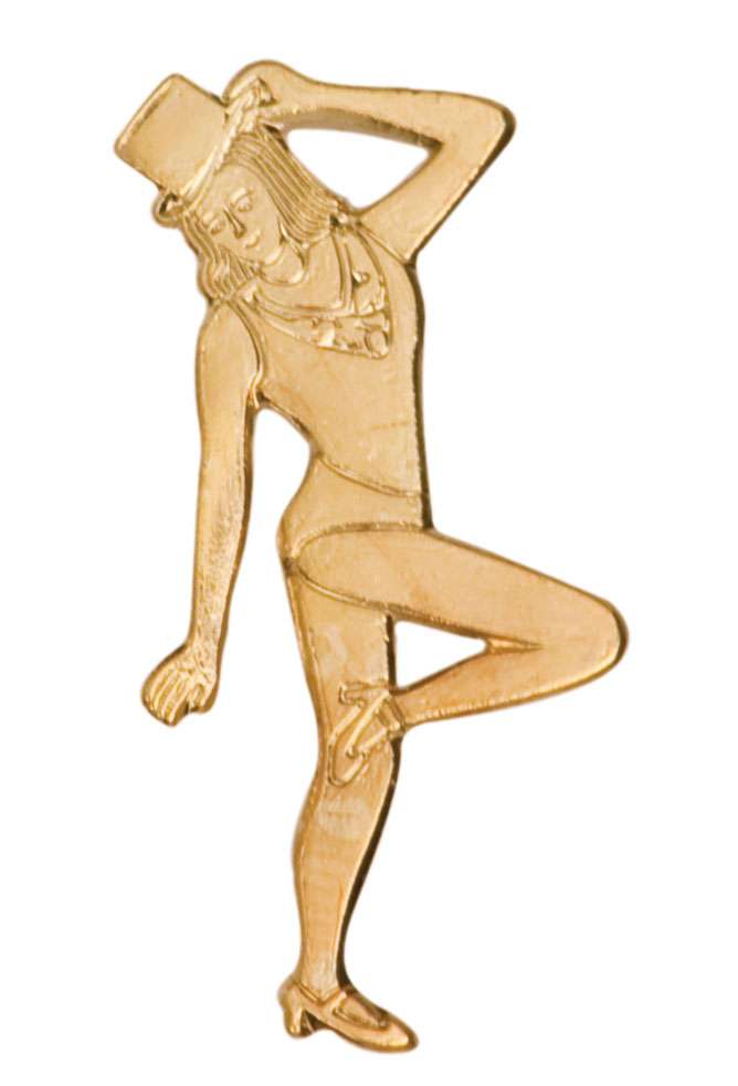 Dance Lapel Pin | Entertainer Letter Jacket Chenille Pin Decade Awards