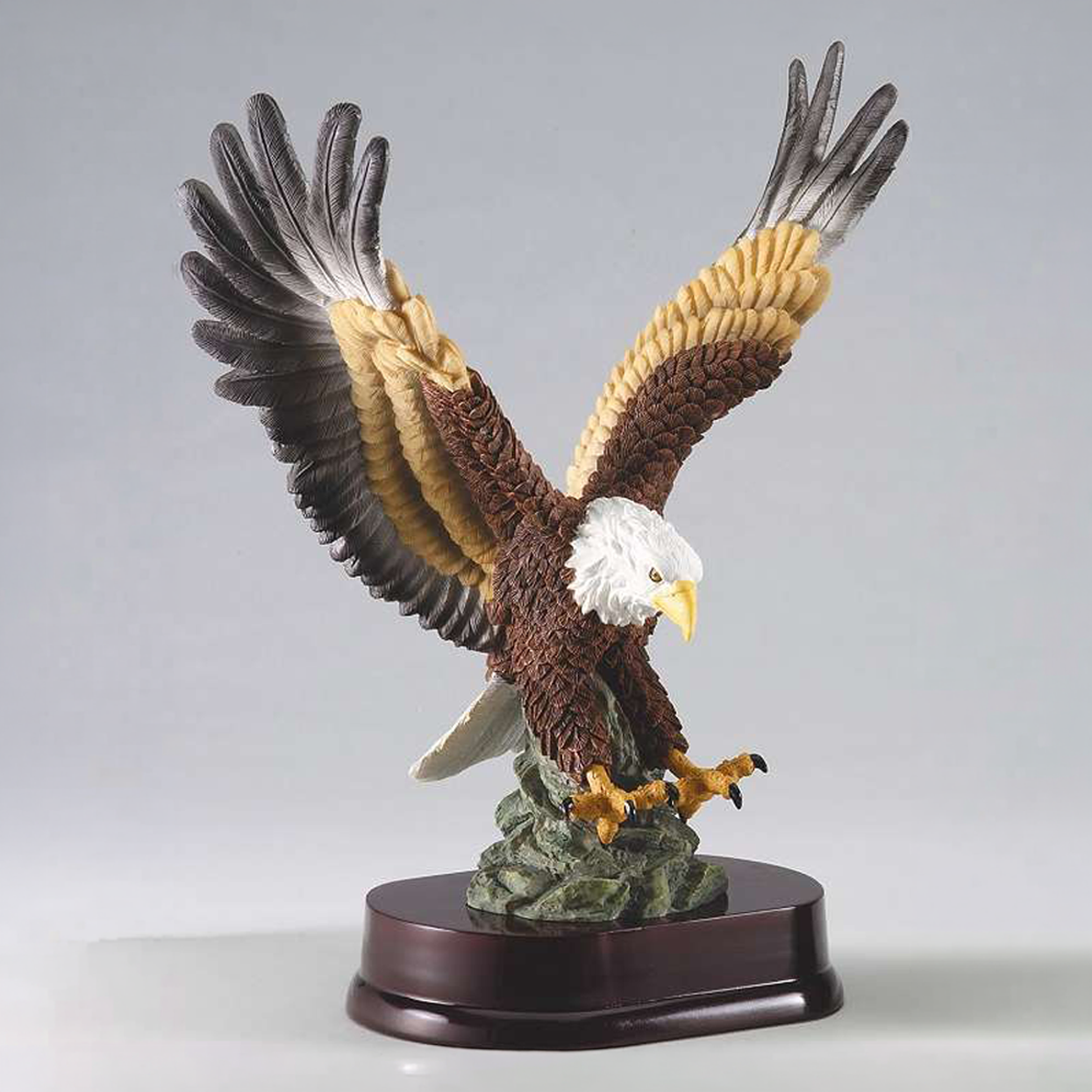 Eagle in Flight Trophy | Corporate Award Eagle Award | 12 Inches Tall