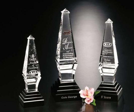 Epitome Crystal Corporate Award Decade Awards