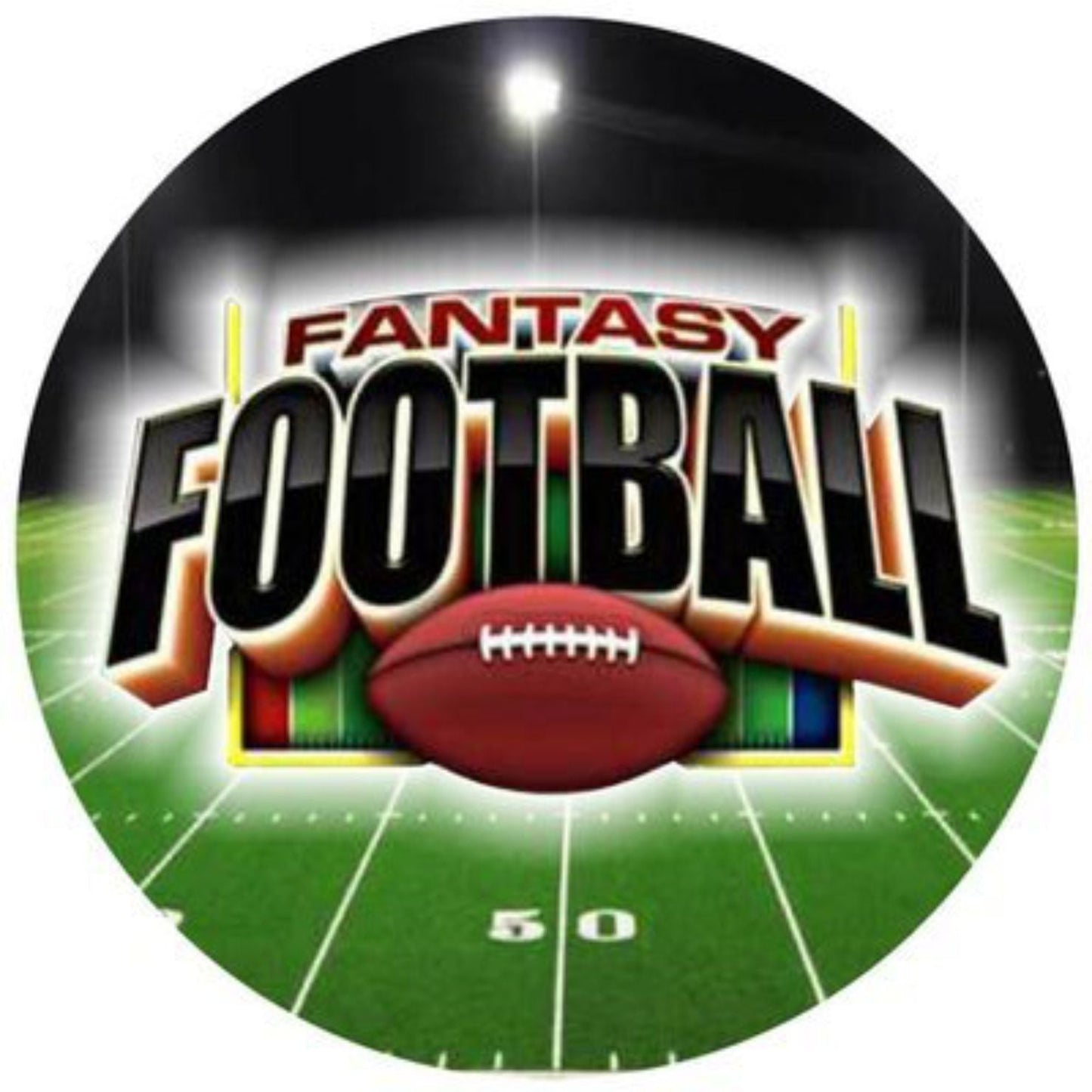FFL Toilet Bowl Trophy, Action Pedestal | Engraved Fantasy Football Toilet Award - 7 Inch Tall Decade Awards