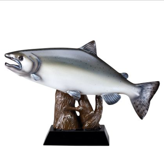 Fish Trophy | Personalized Salmon Award | 6.25 Inches Tall