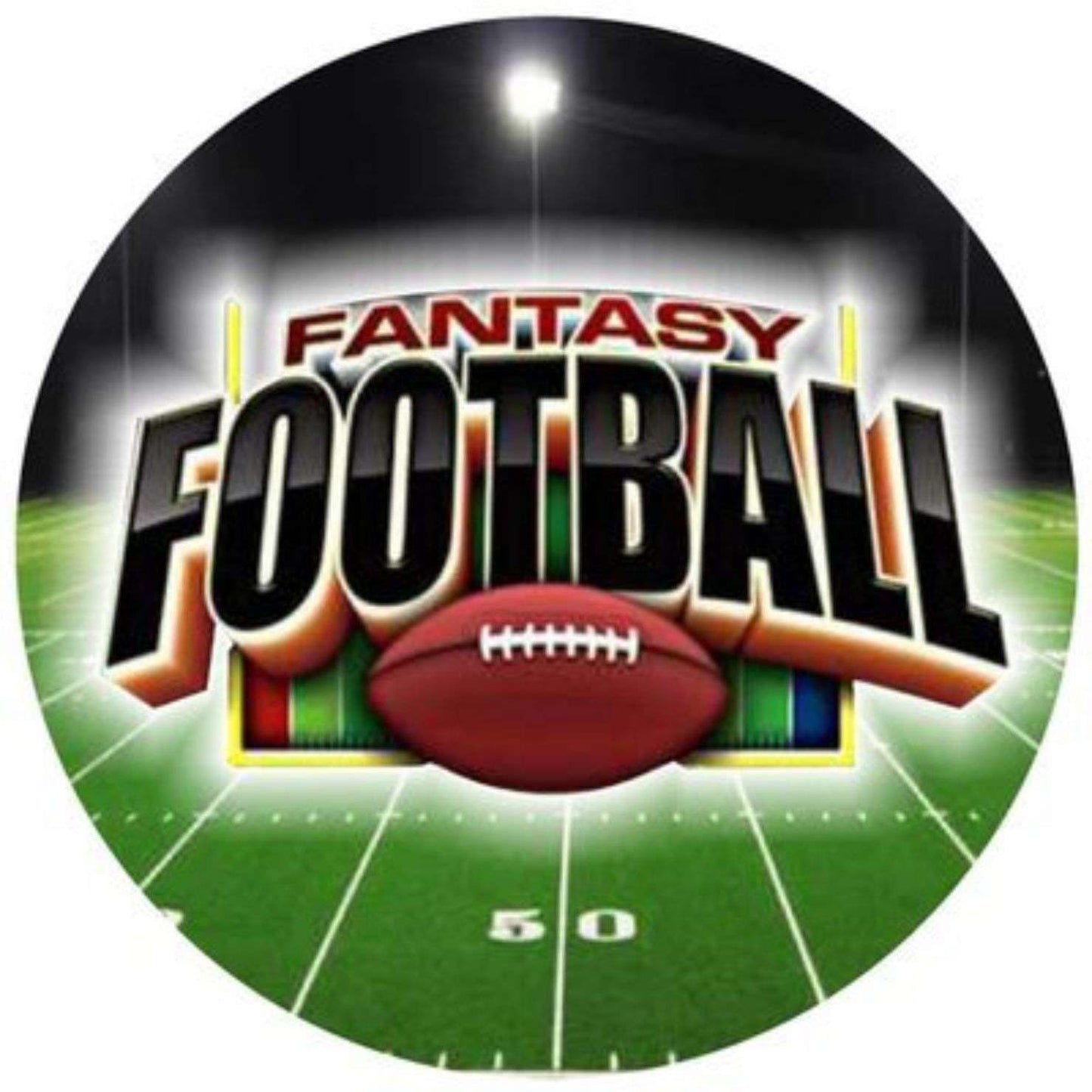 Female Champion, FFL | Female Winner Fantasy Football Trophy | Engraved FFL Woman Warrior Award - 6.75 Inch Tall Decade Awards