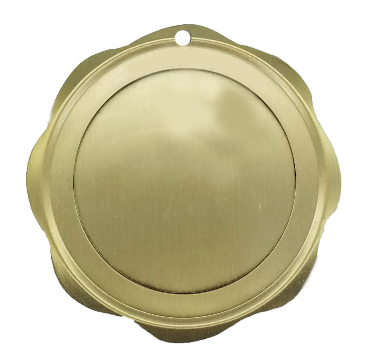 Pickle Ball Fusion Medal- Gold, Silver or Bronze | Engraved Pickleball Medallion - 3 Inch Wide Decade Awards