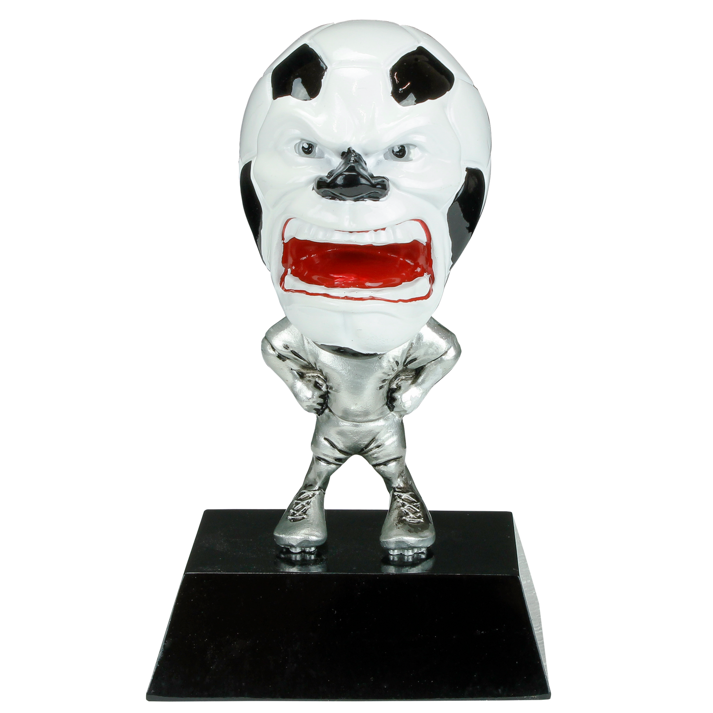 Personalized Soccer Trophy | Game Face Soccer Award | 6.25 Inch