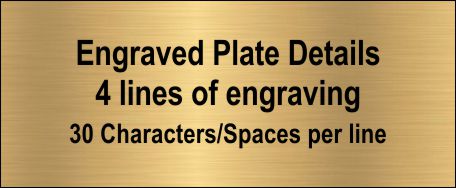 Engraved Plate Details