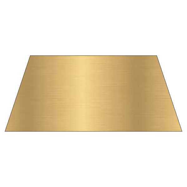 Plate - Replacement | Engraved Custom Replacement Plate - Silver or Gold Finish Decade Awards