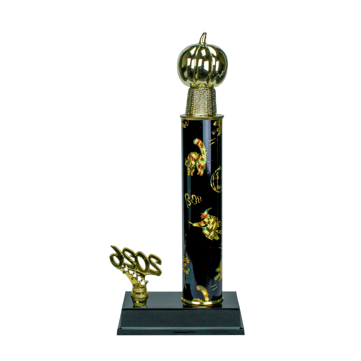 Halloween Trophy | Personalized 2026 Pumpkinhead Halloween Award | 12 Inches Tall