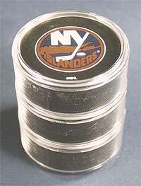 Hockey Puck Holder - Clear Round | Game Hockey Puck Protector Decade Awards