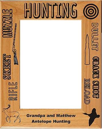 Hunting Picture Frame 1* Decade Awards