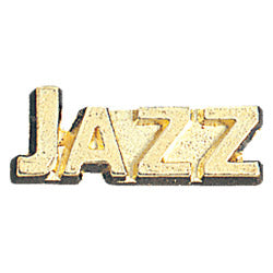 Jazz Lapel Pin | Letter Jacket Chenille Pin - Jazz Decade Awards