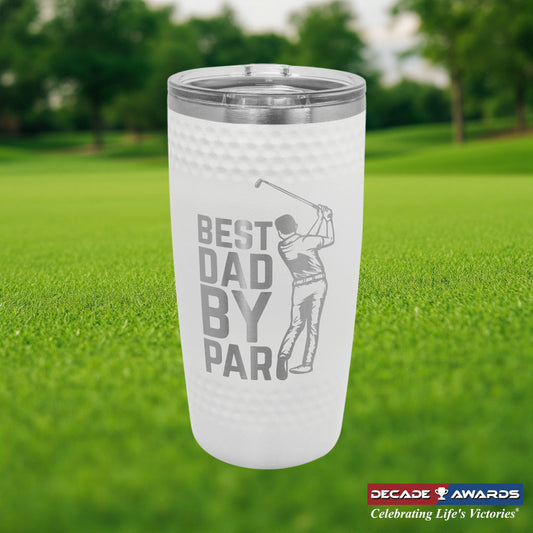 Fathers Day Insulated Tumbler with Lid, 20 oz - Free Personalization - Decade Awards
