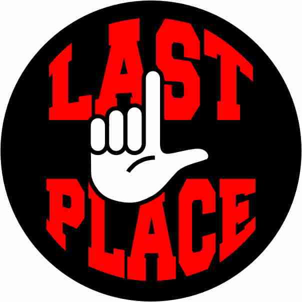 Last Place Toilet Bowl Trophy, Action Pedestal | Engraved Loser Action Pedestal Toilet - 7 Inch Tall Decade Awards