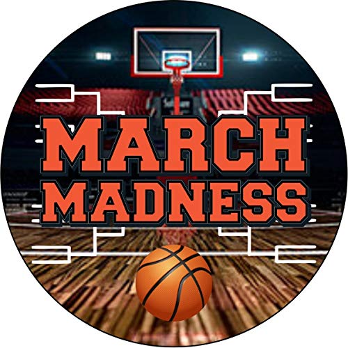 Female Champion Trophy - March Madness | Engraved Bracket Warrior Woman Award - 6.75 Inch Tall Decade Awards