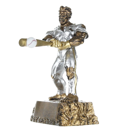 Baseball Monster Trophy | Engraved Baseball Beast Award - 6.75 Inch Tall Decade Awards