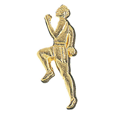 Running Lapel Pin | Letter Jacket Chenille Pin - Male Runner Decade Awards