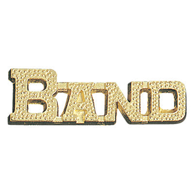 Band Lapel Pin | Letter Jacket Chenille Pin - Band Decade Awards