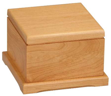 Pet Urn | Laser Engraved Wooden Pet Memorial - 2 sizes Decade Awards