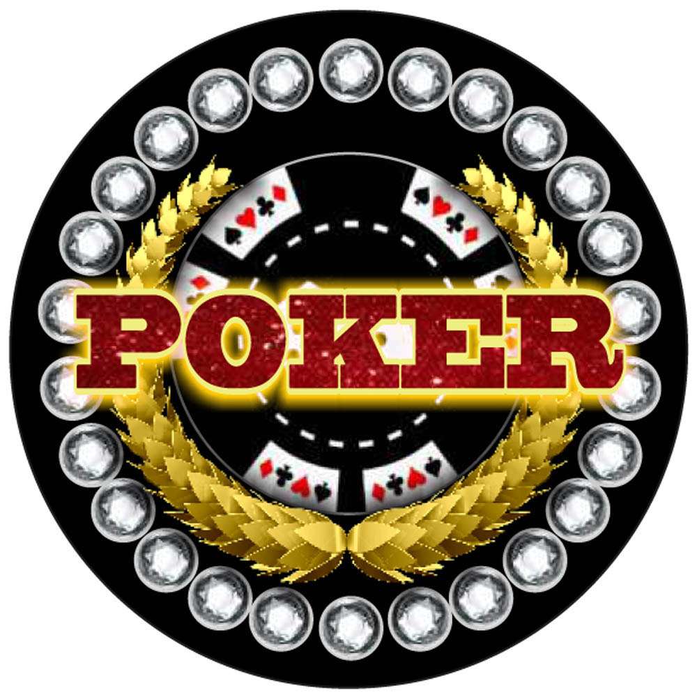 Poker LARGE Monster Trophy | Engraved Poker Winner GIANT BEAST Award - 9.5 Inch Tall Decade Awards
