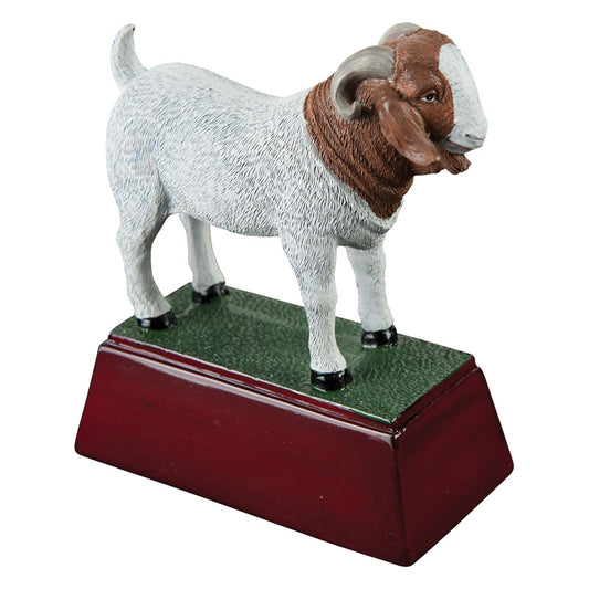 Goat Trophy | Personalized Goat Mascot Award | The G.O.A.T. Award | 4 Inches Tall