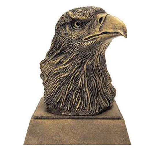 Eagle Trophy | Personalized Sculptured Eagle Mascot Award | 5.5 Inches Tall