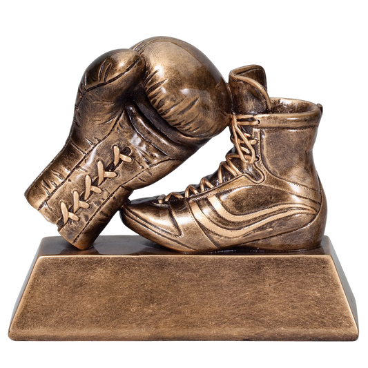 Boxing Trophy | Personalized Boxing Award | 6.5 Inch