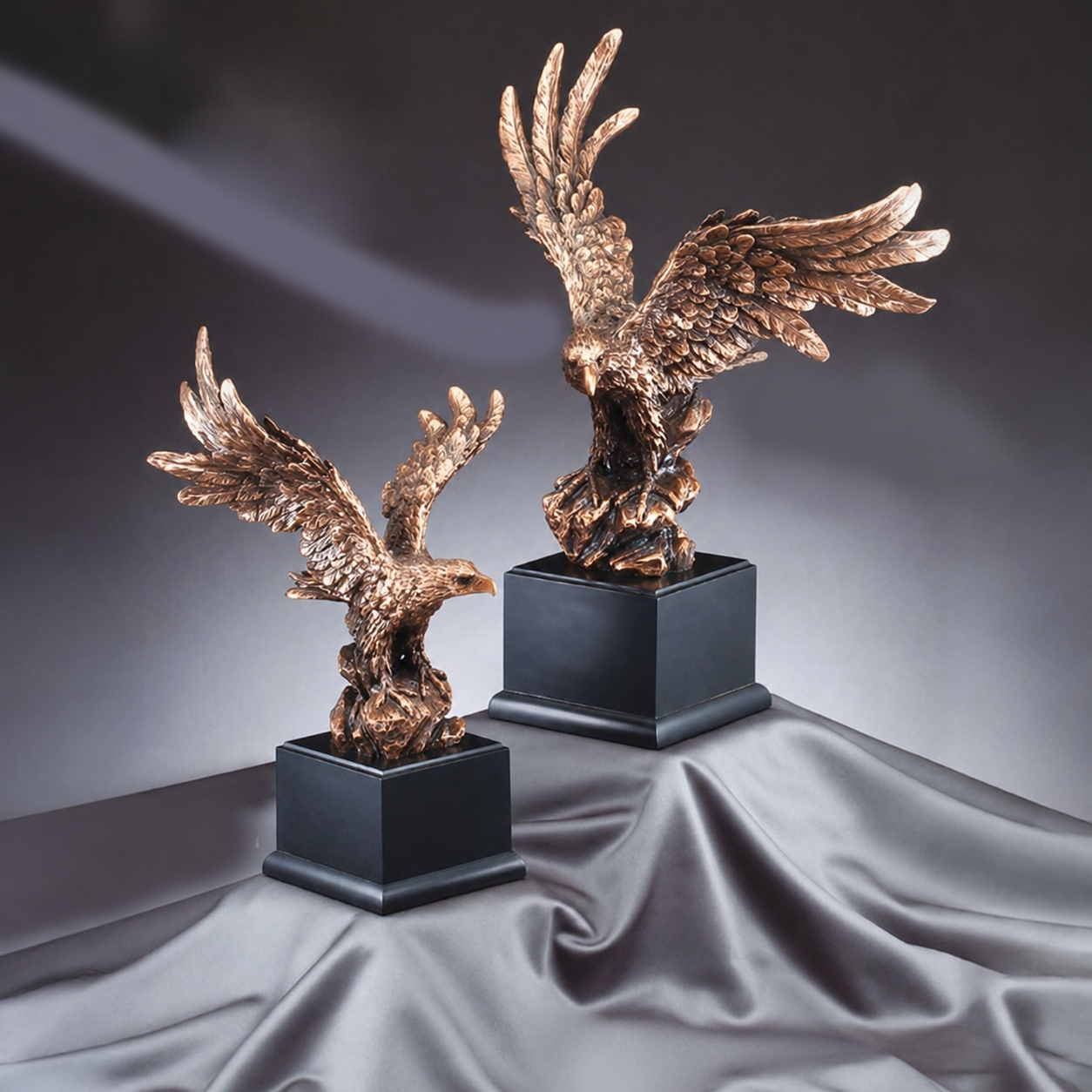 Eagle Trophy | Bronzed | Personalized Eagle Trophy | 3 Sizes