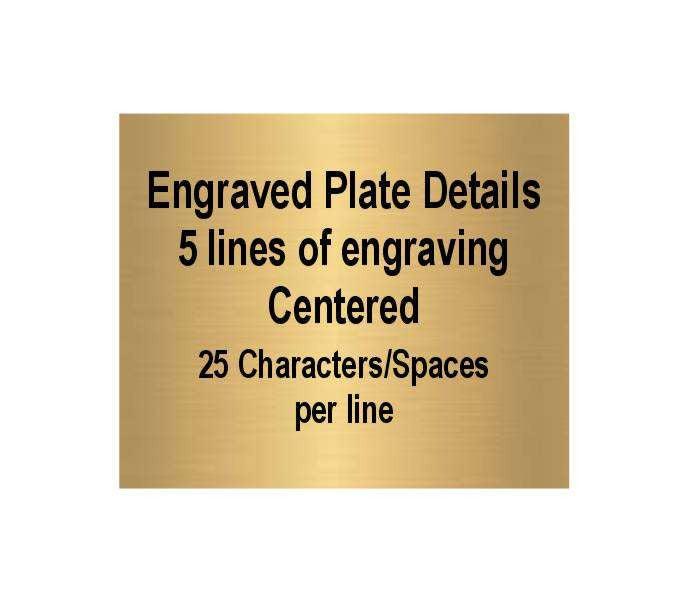Red Chili Pepper Trophy on Round Base | Engraved Chili Pepper Award - 8.25 Inch Tall Decade Awards