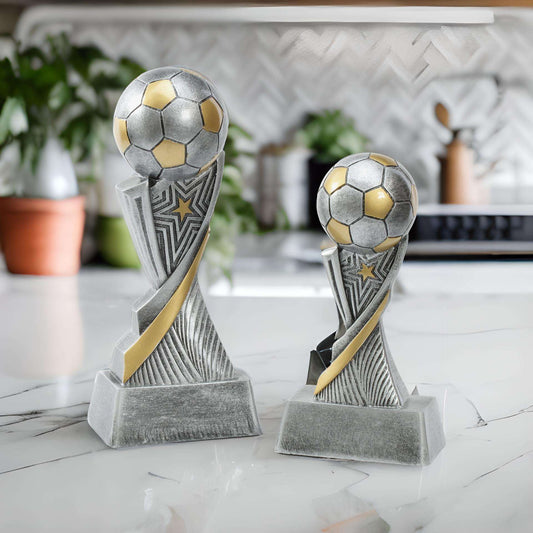 Soccer Aspire Trophy | Engraved Soccer Award - 6 or 8 Inch Tall Decade Awards